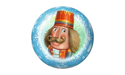 Christmas Puzzle-Ball-Set