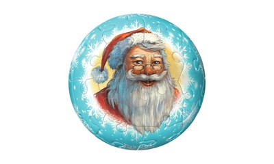 Christmas Puzzle-Ball-Set