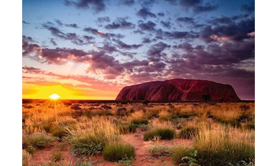 Ayers Rock in Australien