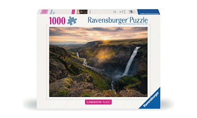 Haifoss auf Island