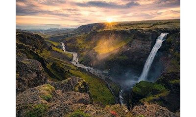 Haifoss auf Island