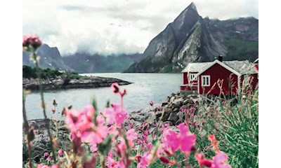 Reine, Lofoten, Norwegen