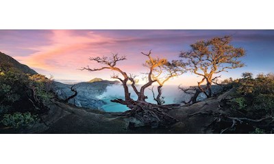 Schwefelsäure See am Mount Ijen, Java