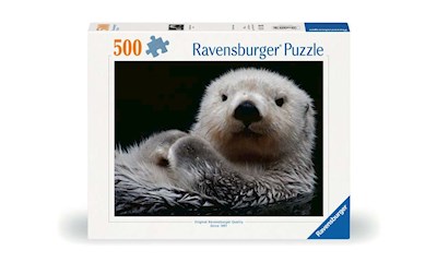 Süsser kleiner Otter
