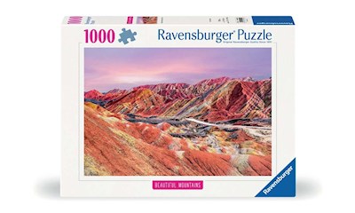 Regenbogenberge, China