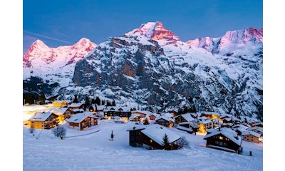Berner Oberland, Mürren
