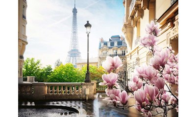 Frühling in Paris