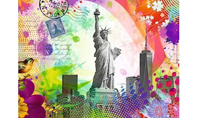 Postkarte aus New York