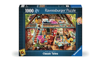 Das Märchen von Goldlöckchen   1000p