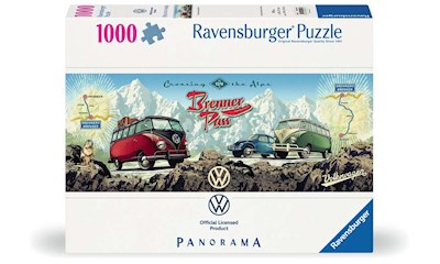 Mit dem VW Bulli über den Brenner