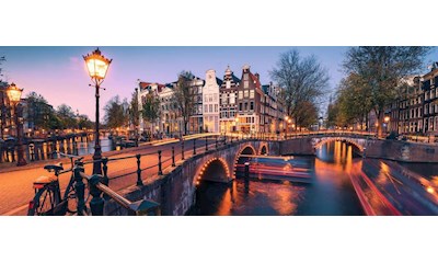 Abend in Amsterdam