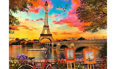 Paris und die Seine