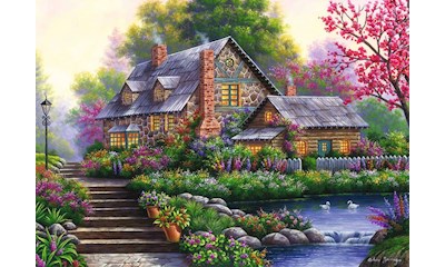 Romantisches Cottage