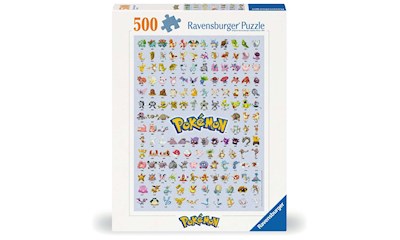 Die ersten 151 Pokémon    500p