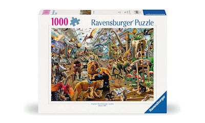 Chaos in der Galerie