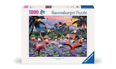 Pinke Flamingos