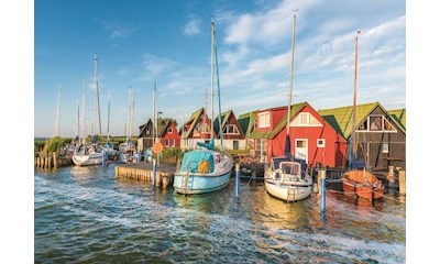 Romantische Hafenwelt von Ahrenshoop