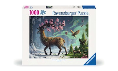 Der Hirsch als Frühlingsbote