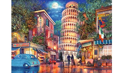 Abends in Pisa