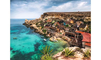 Popey Village, Malta