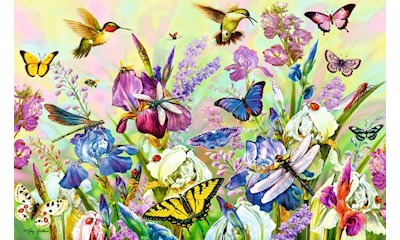 Flowery meadow