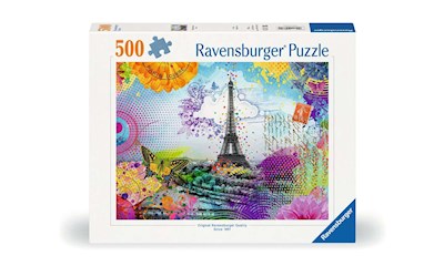 Postkarte aus Paris