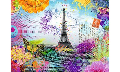 Postkarte aus Paris