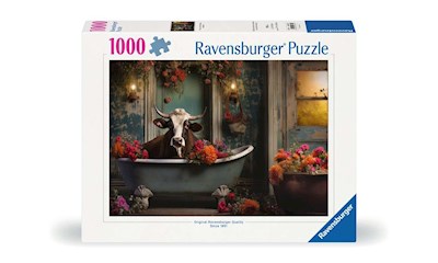 The cow in the bathtub