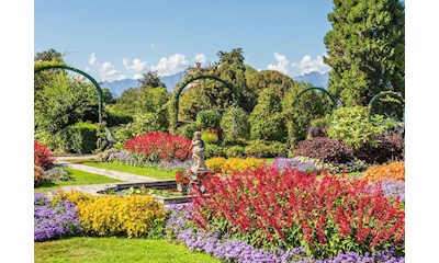 Park of Villa Pallavicino, Stresa, Italy