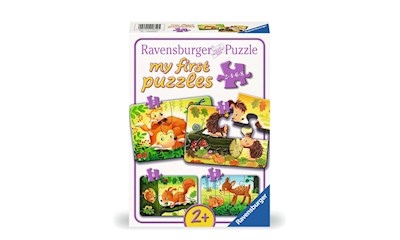Kleine Tierfamilien