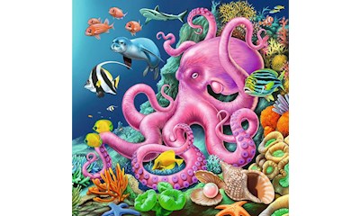 Bezaubernde Unterwasserwelt