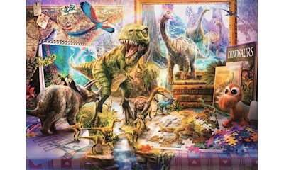 Dinos im Kinderzimmer
