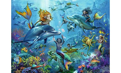 Abenteuer unter Wasser