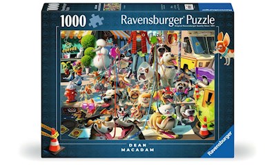 Vierbeiner auf Tour       1000p