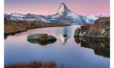 Stellisee mit Matterhorn