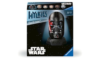 3D Puzzle: Hylkies #01 – Darth Vader