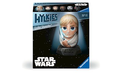 3D Puzzle: Hylkies #02 – Luke Skywalker