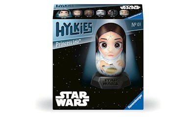 3D Puzzle: Hylkies #03 – Princess Leia