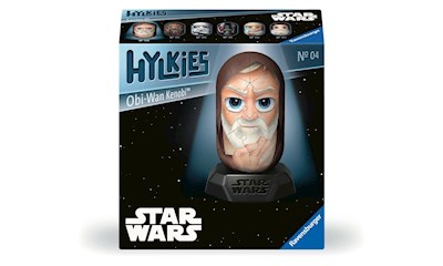 3D Puzzle: Hylkies #04 – Obi-Wan Kenobi