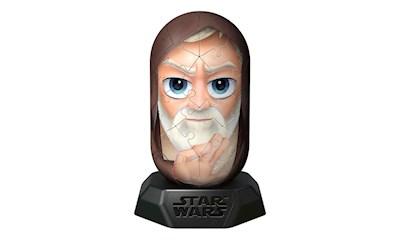 3D Puzzle: Hylkies #04 – Obi-Wan Kenobi