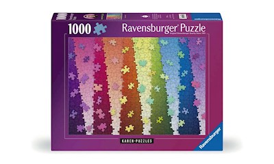 Kunterbunte Puzzleteile     1000p