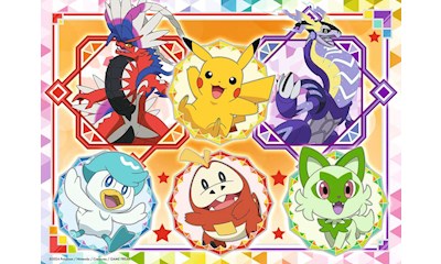 Pokémon Karmesin und Purpur