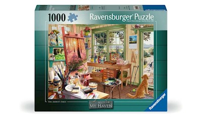 My Haven: Artist's Shed   1000p