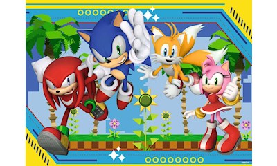 Nichts kann Sonic aufhalten