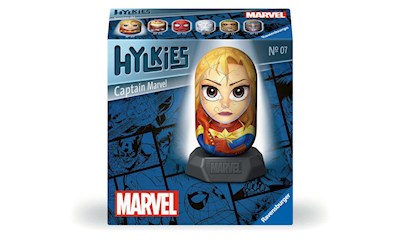 3D Puzzle: Hylkies #07 – Captain Marvel