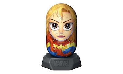 3D Puzzle: Hylkies #07 – Captain Marvel