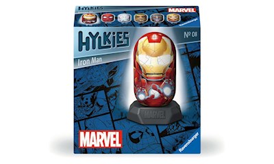 3D Puzzle: Hylkies #08 – Iron Man