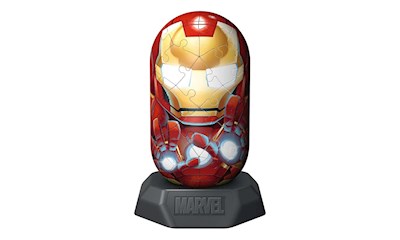 3D Puzzle: Hylkies #08 – Iron Man