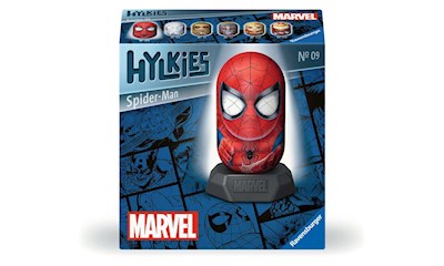 3D Puzzle: Hylkies #09 – Spiderman