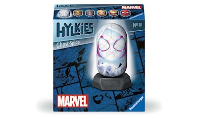 3D Puzzle: Hylkies #10 – Ghost Spider